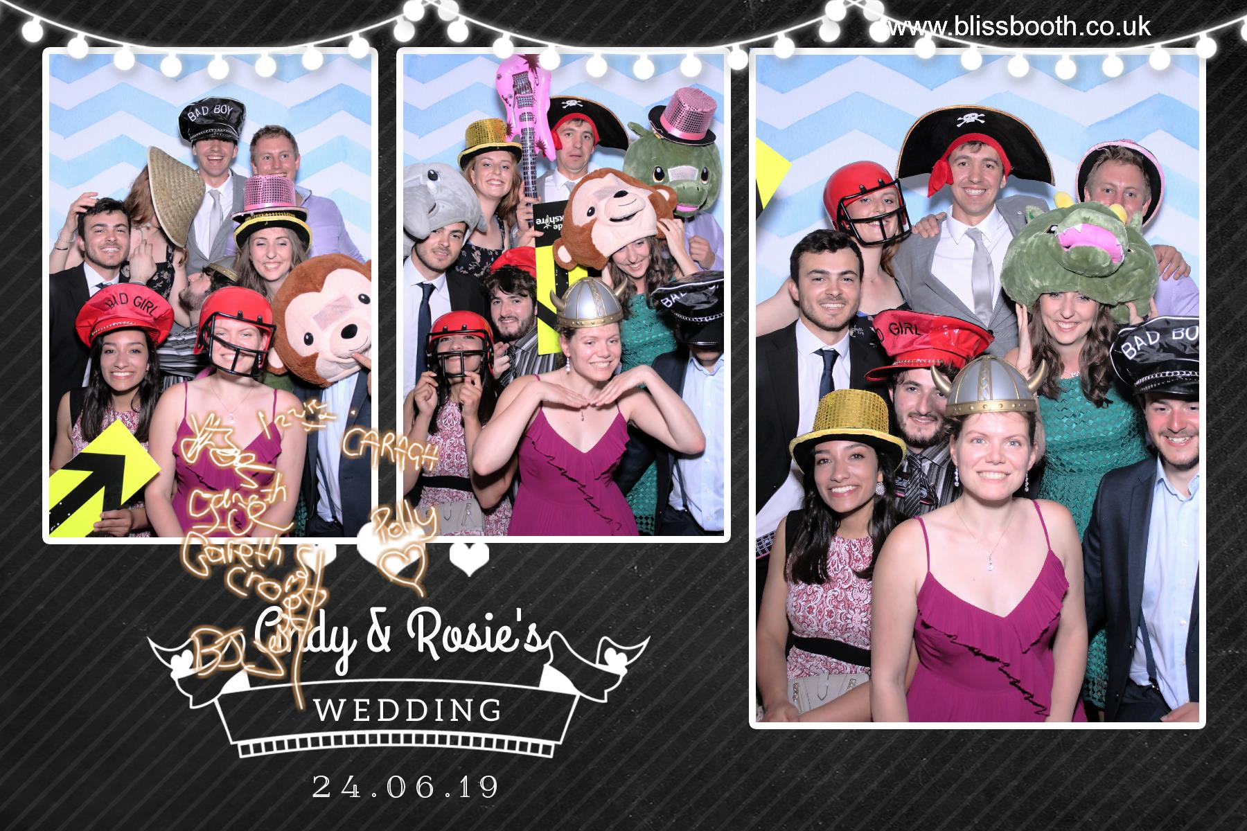 Andy and Rosie | View more photos from the event at gallery.blissbooth.co.uk/u/BlissBooth/Andy-and-Rosie